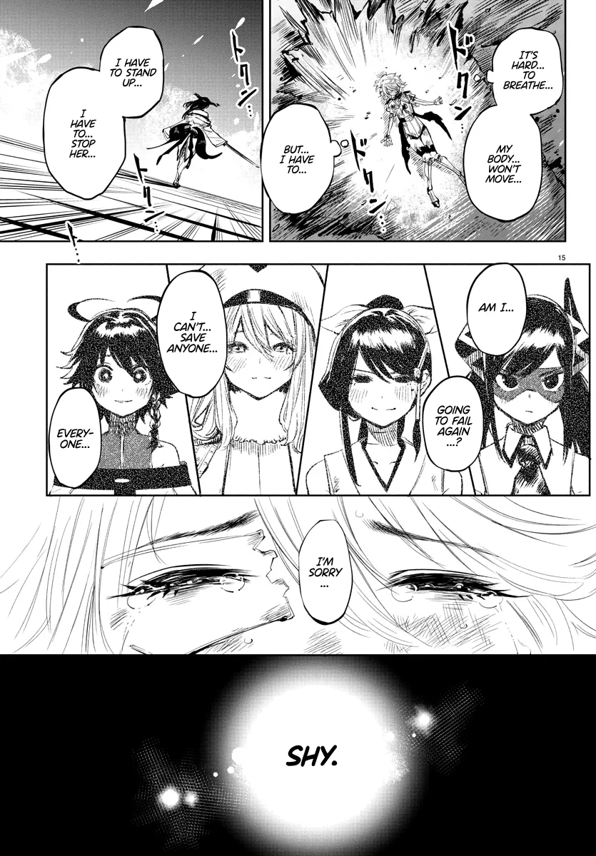 Shy  Manga Chapter 59 page 15 - 