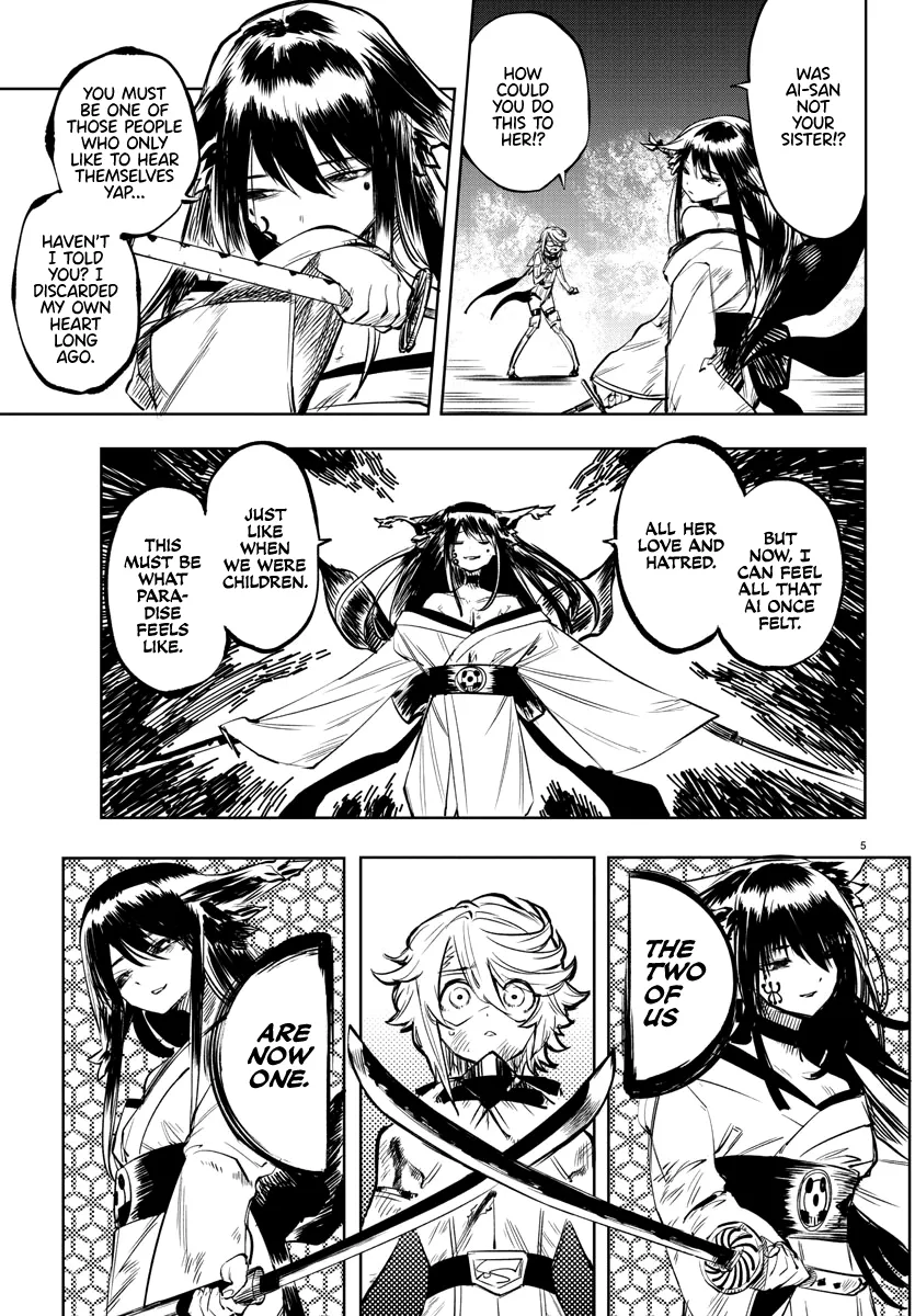 Shy  Manga Chapter 59 page 6 - 