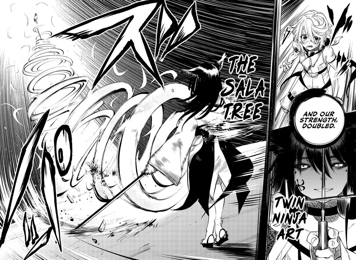 Shy  Manga Chapter 59 page 7 - 