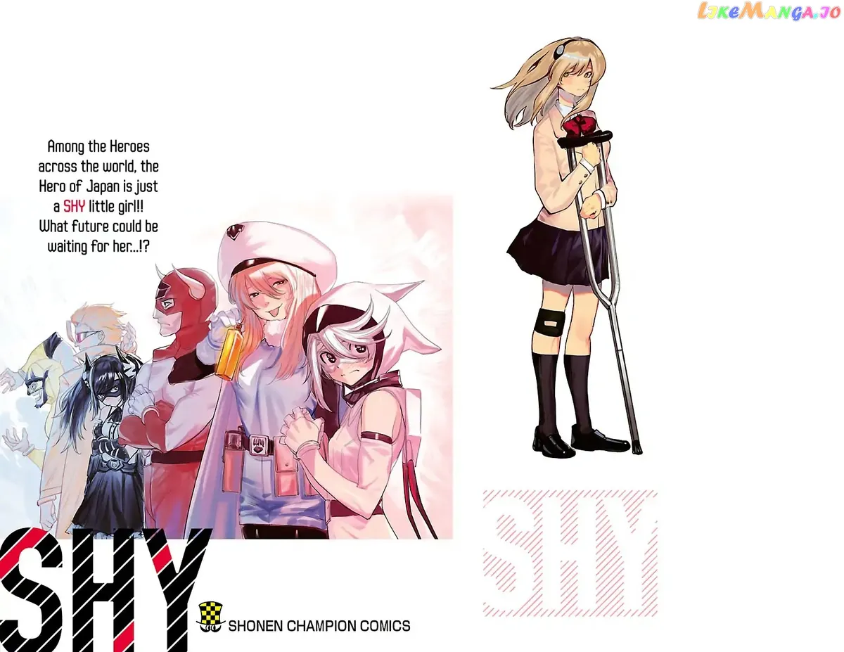 Shy  Manga Chapter 6.5 page 14 - 