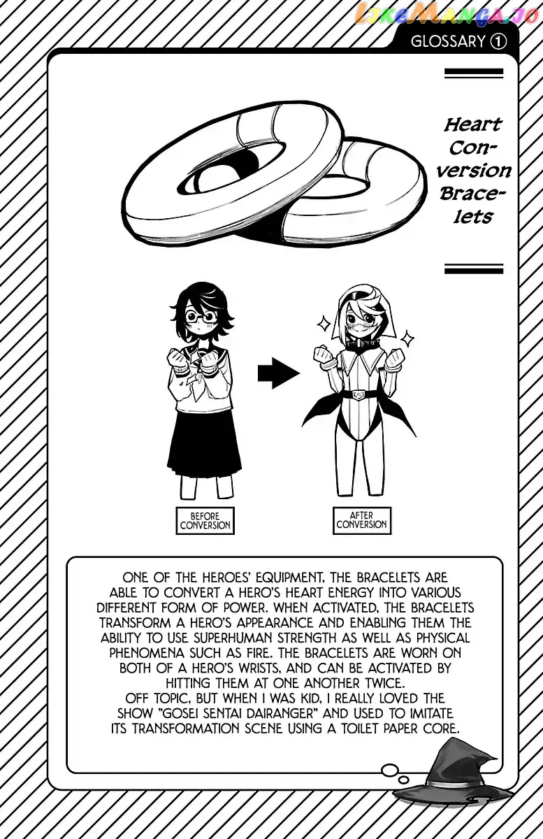 Shy  Manga Chapter 6.5 page 4 - 