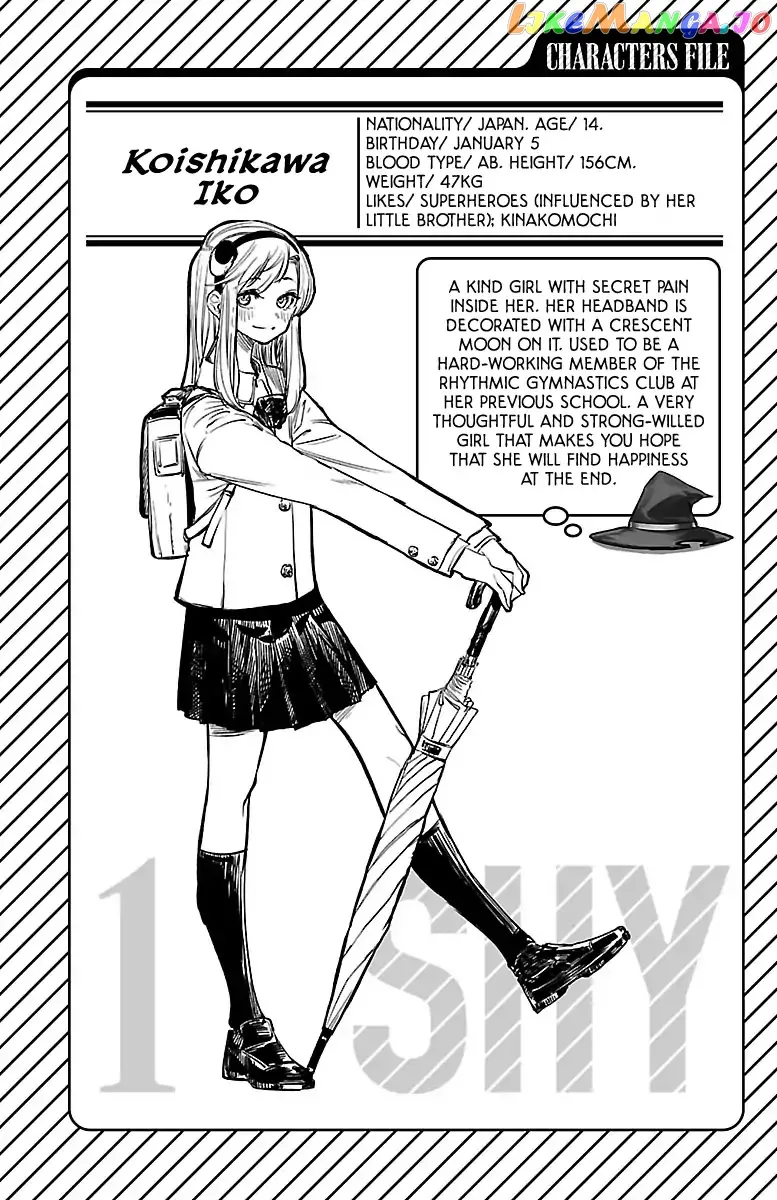 Shy  Manga Chapter 6.5 page 6 - 