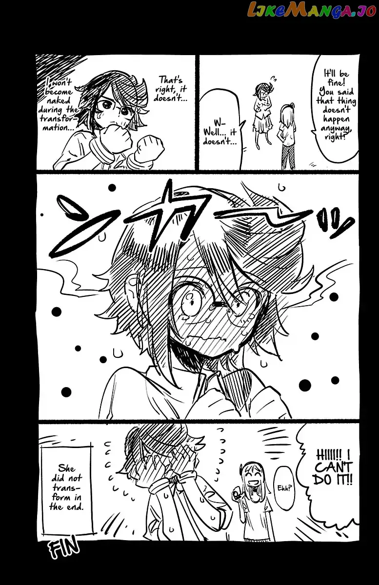 Shy  Manga Chapter 6.5 page 9 - 