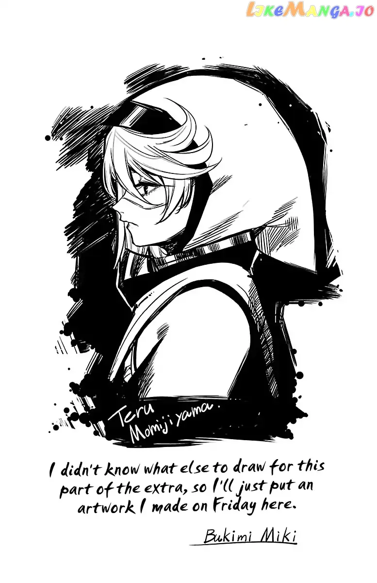 Shy  Manga Chapter 6.5 page 10 - 