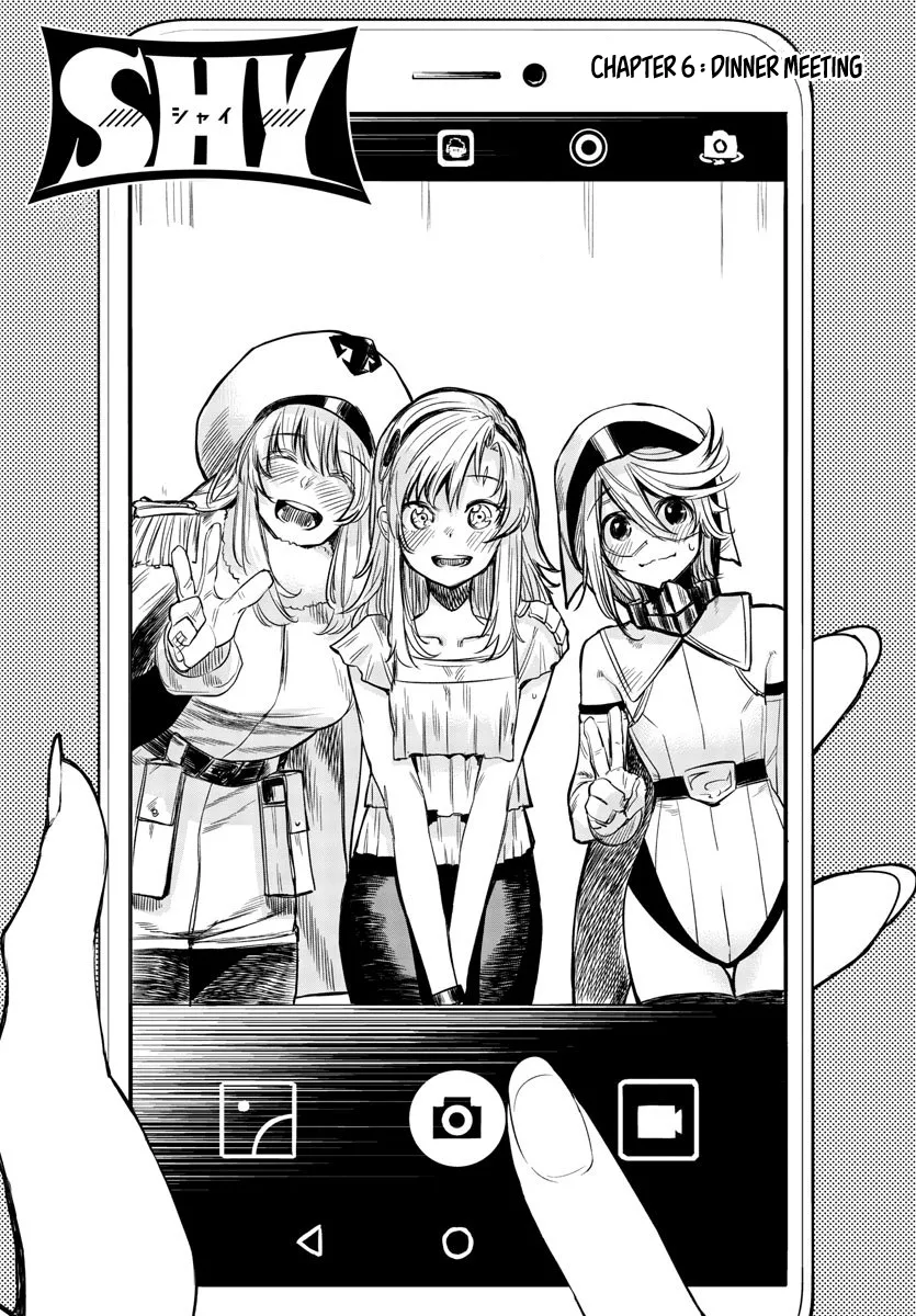 Shy  Manga Chapter 6 page 1 - 