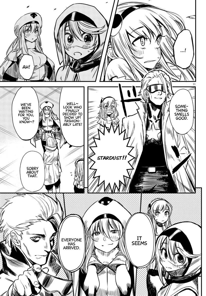 Shy  Manga Chapter 6 page 11 - 