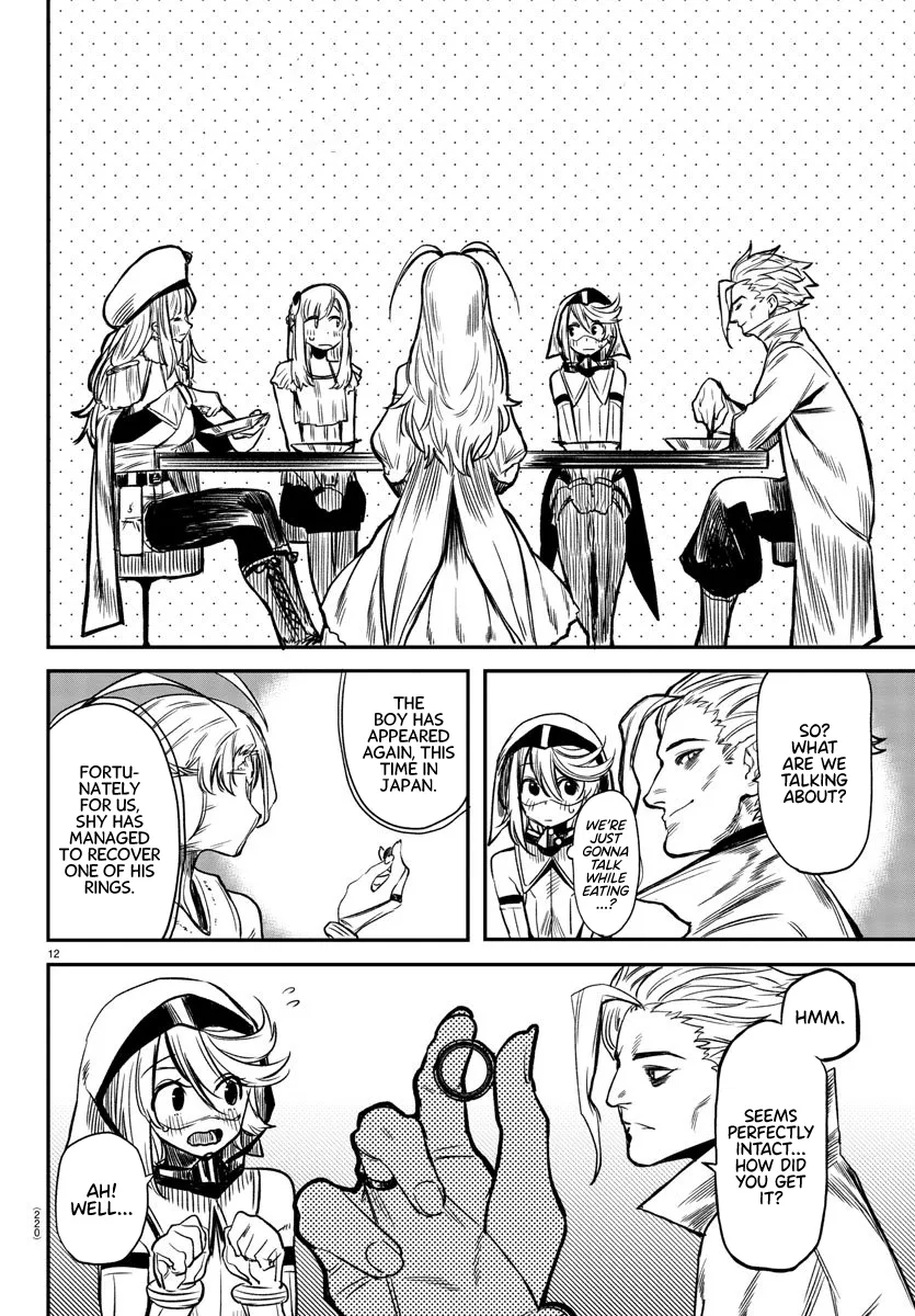 Shy  Manga Chapter 6 page 12 - 