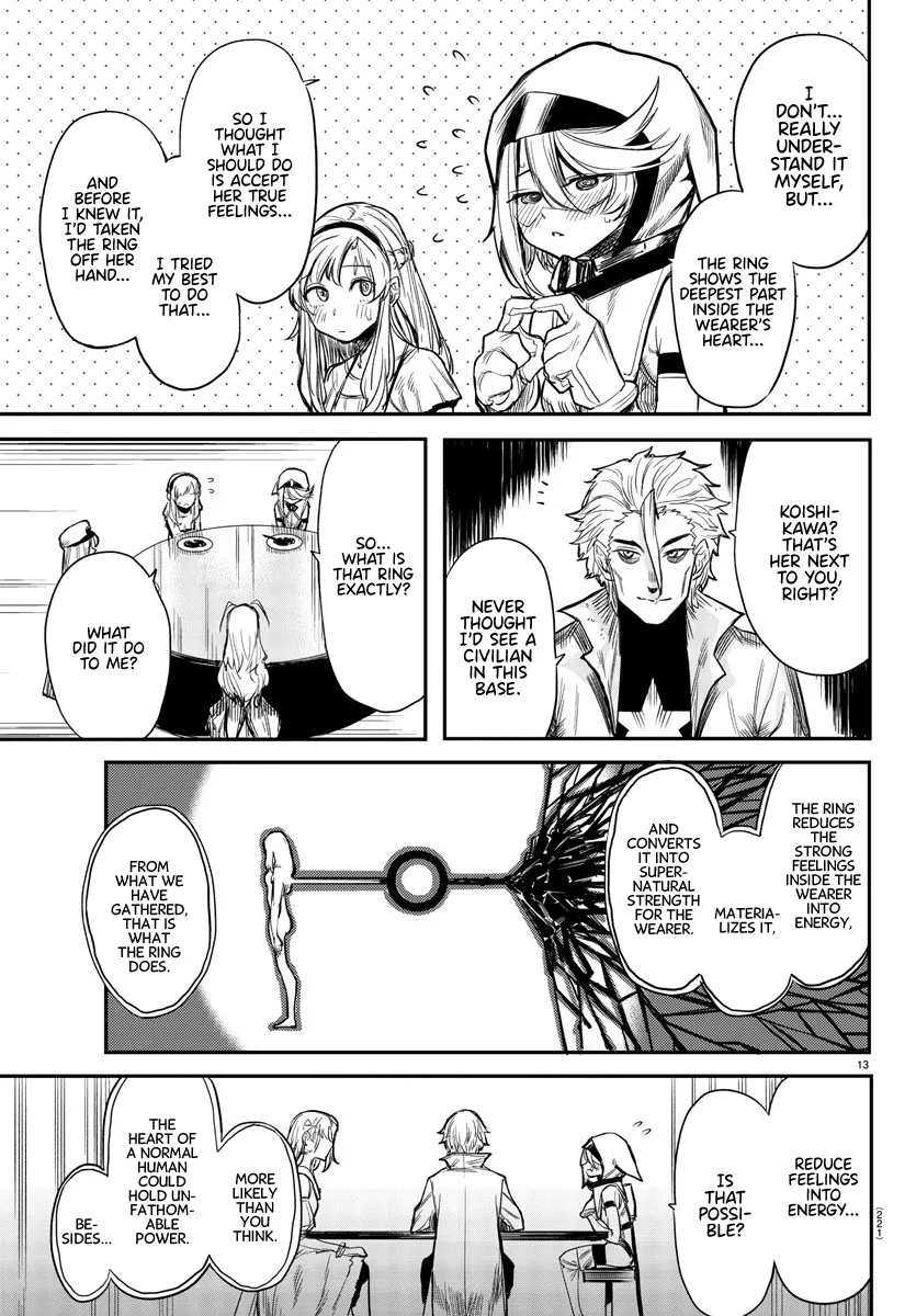 Shy  Manga Chapter 6 page 13 - 