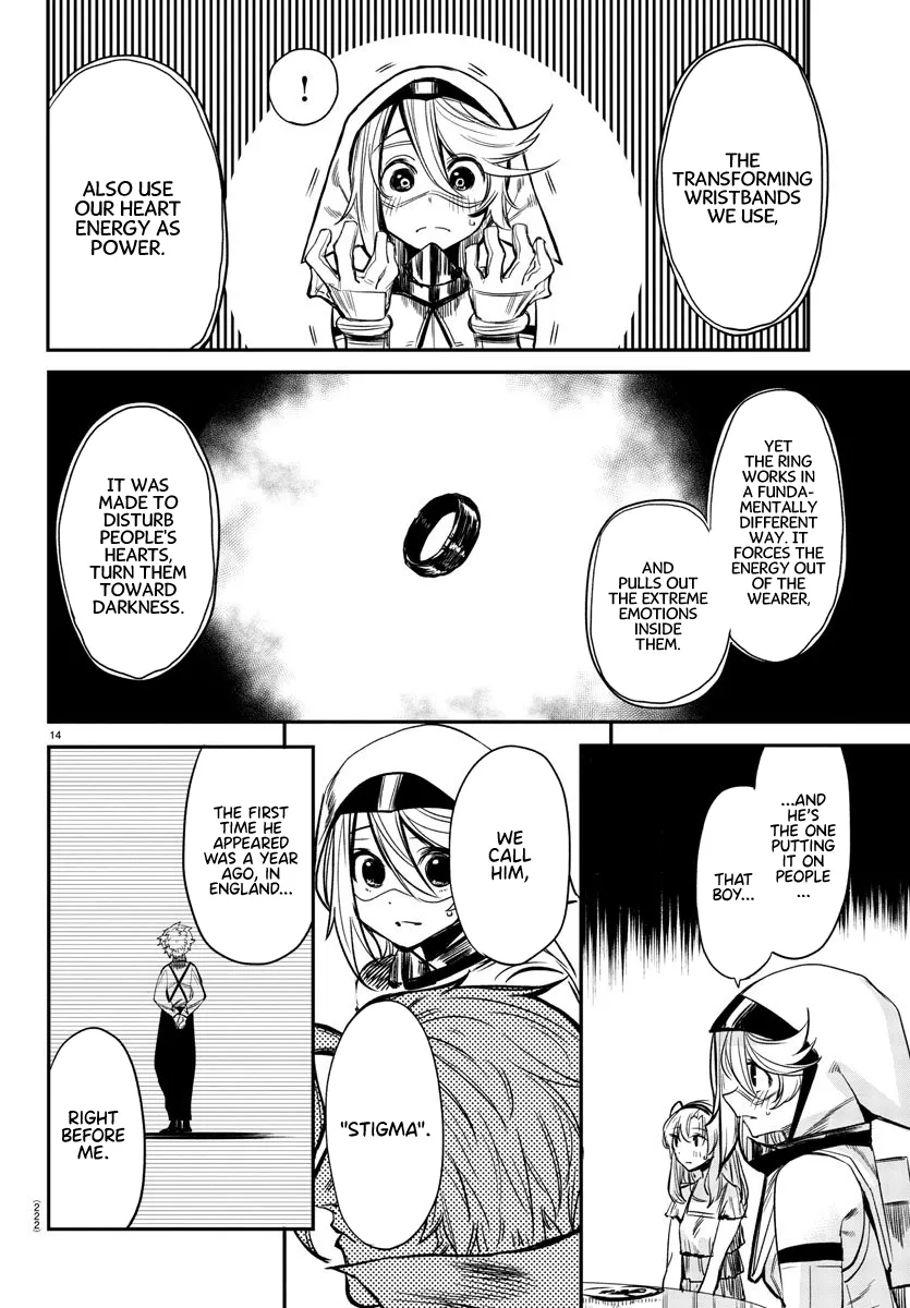 Shy  Manga Chapter 6 page 14 - 