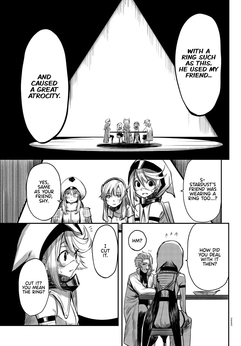 Shy  Manga Chapter 6 page 15 - 