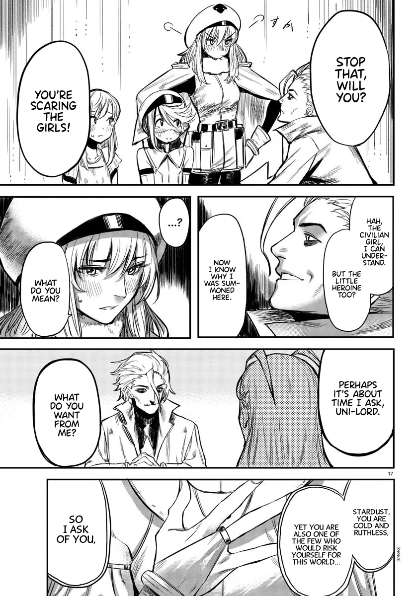 Shy  Manga Chapter 6 page 17 - 