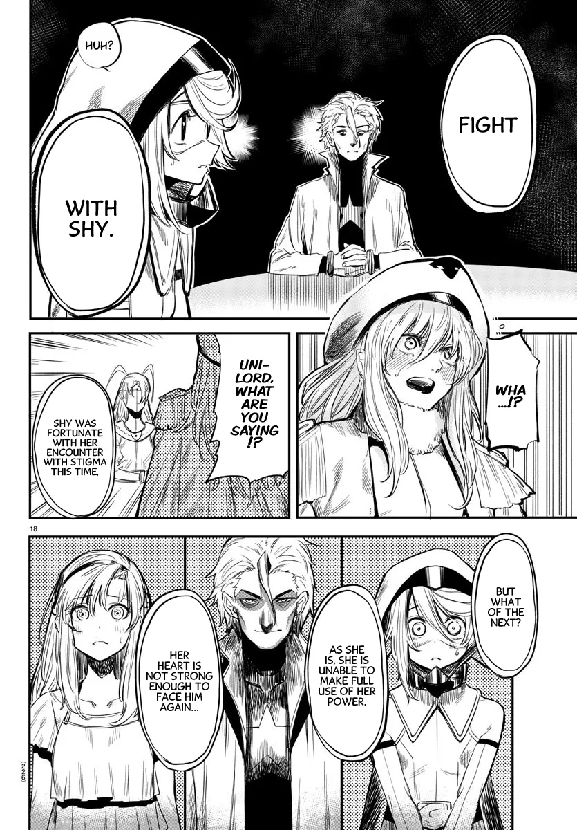 Shy  Manga Chapter 6 page 18 - 