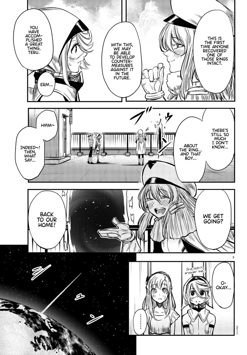 Shy  Manga Chapter 6 page 3 - 