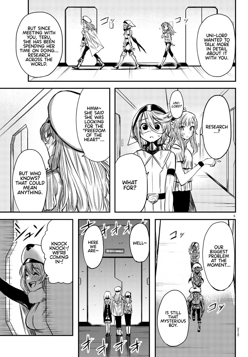 Shy  Manga Chapter 6 page 5 - 