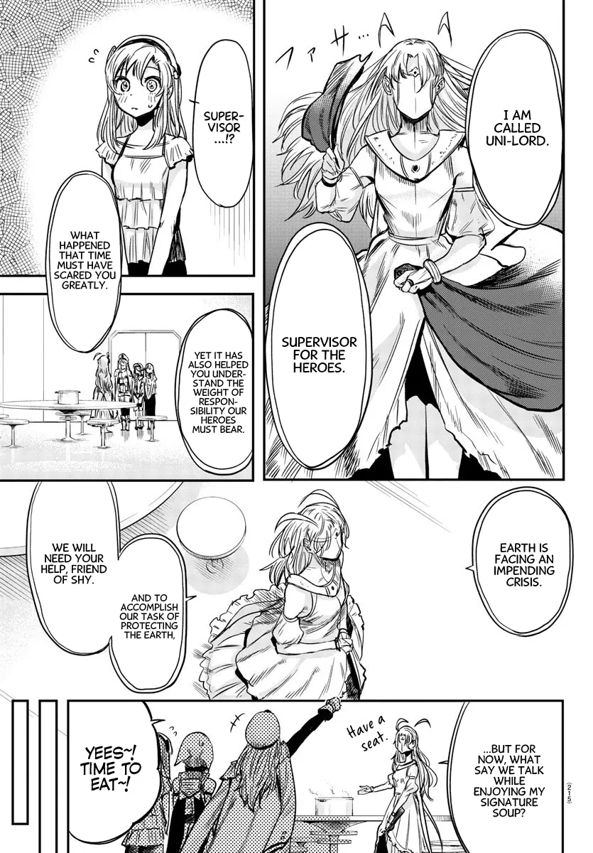 Shy  Manga Chapter 6 page 7 - 