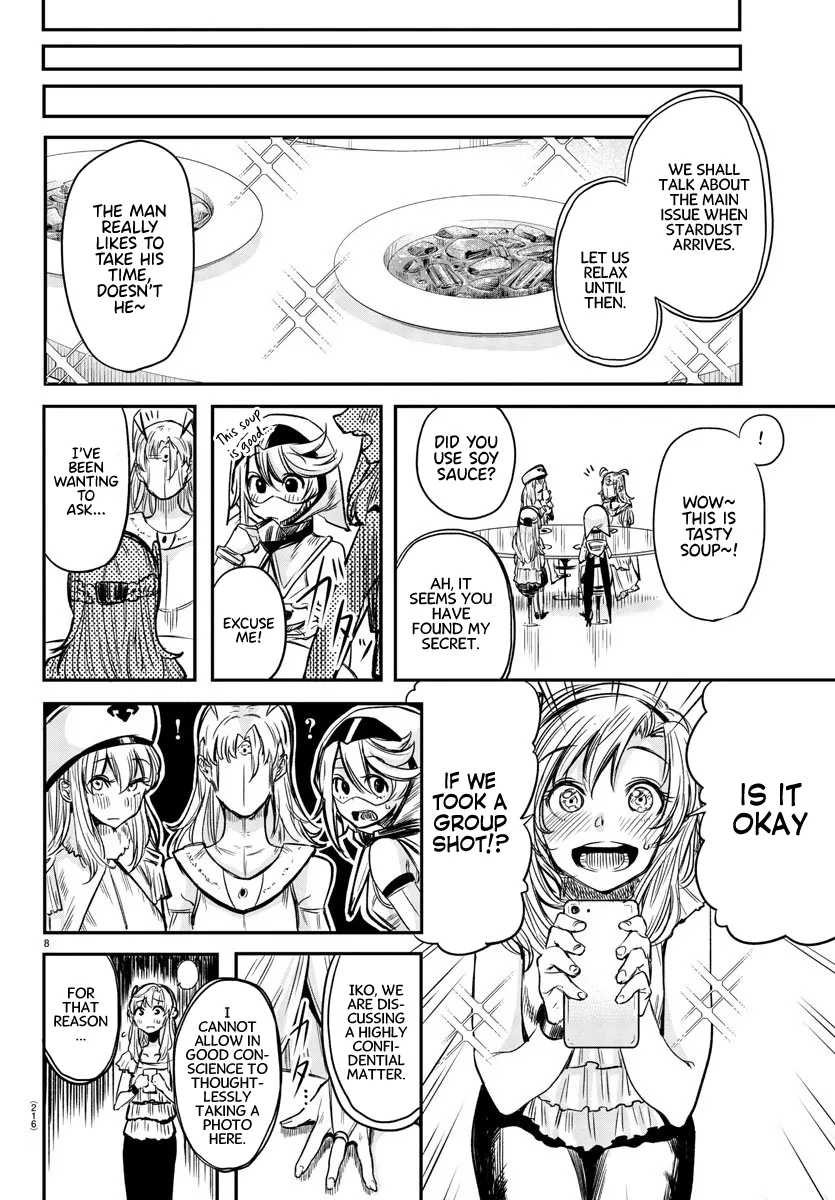 Shy  Manga Chapter 6 page 8 - 