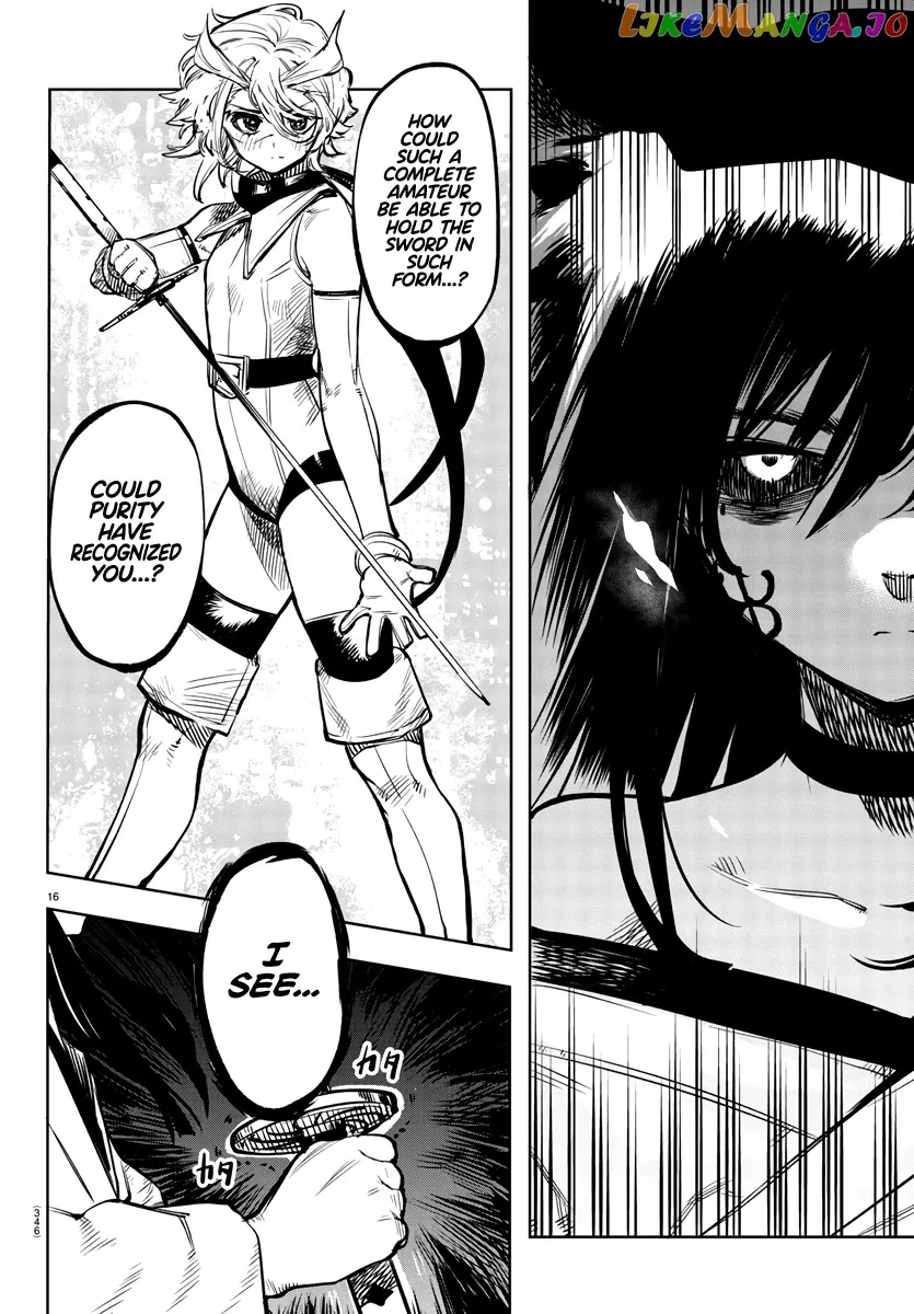 Shy  Manga Chapter 60 page 14 - 