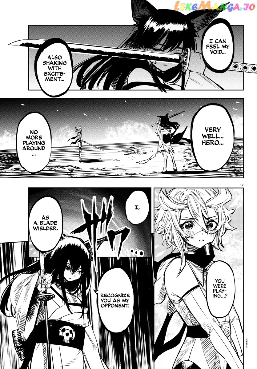 Shy  Manga Chapter 60 page 15 - 