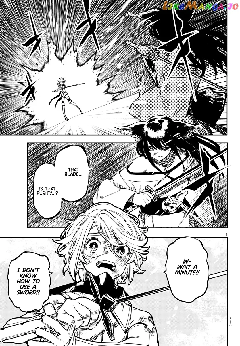 Shy  Manga Chapter 60 page 3 - 