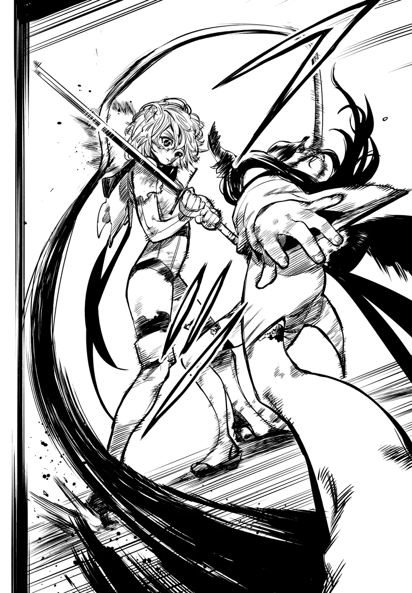 Shy  Manga Chapter 60 page 6 - 