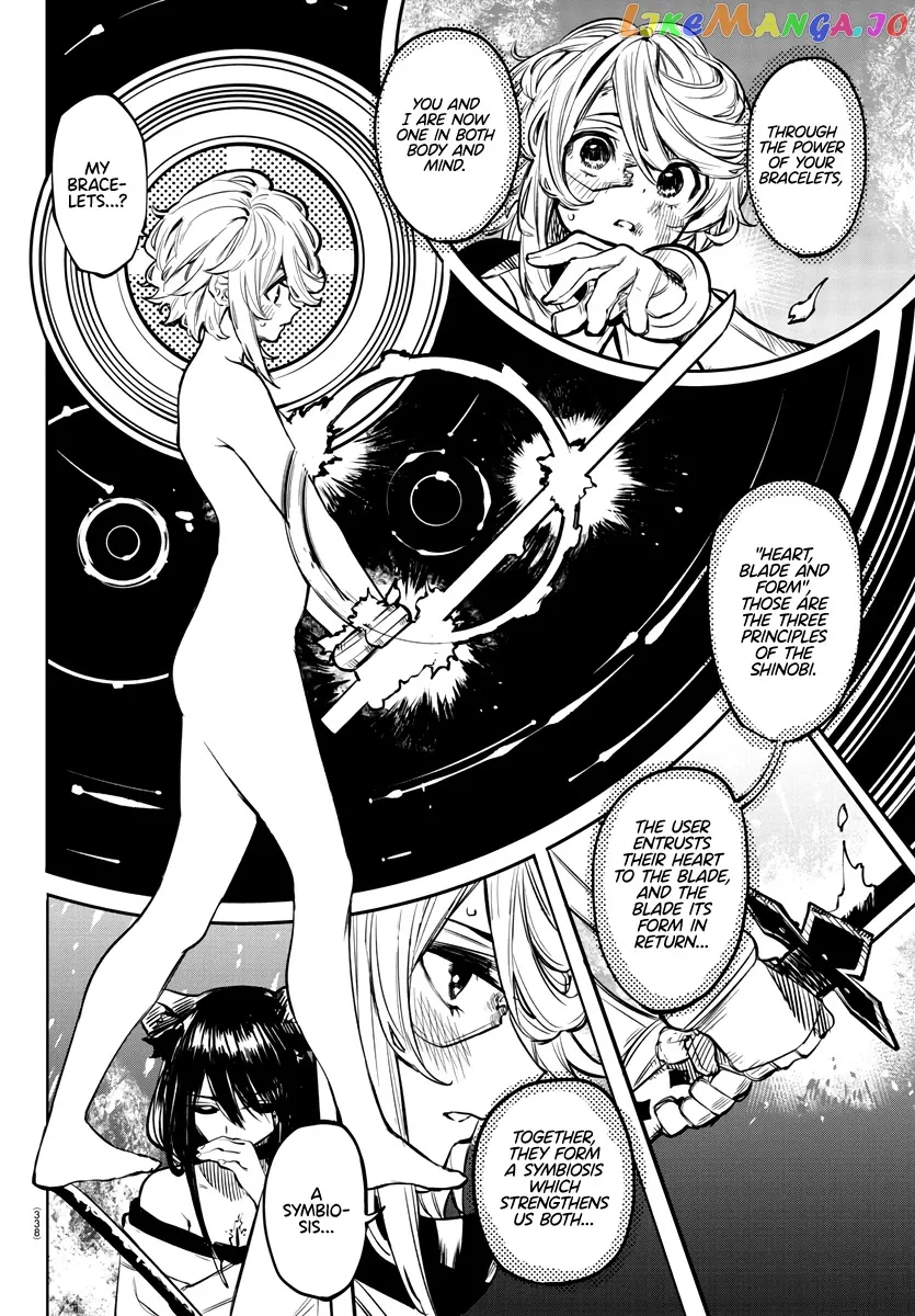 Shy  Manga Chapter 60 page 8 - 