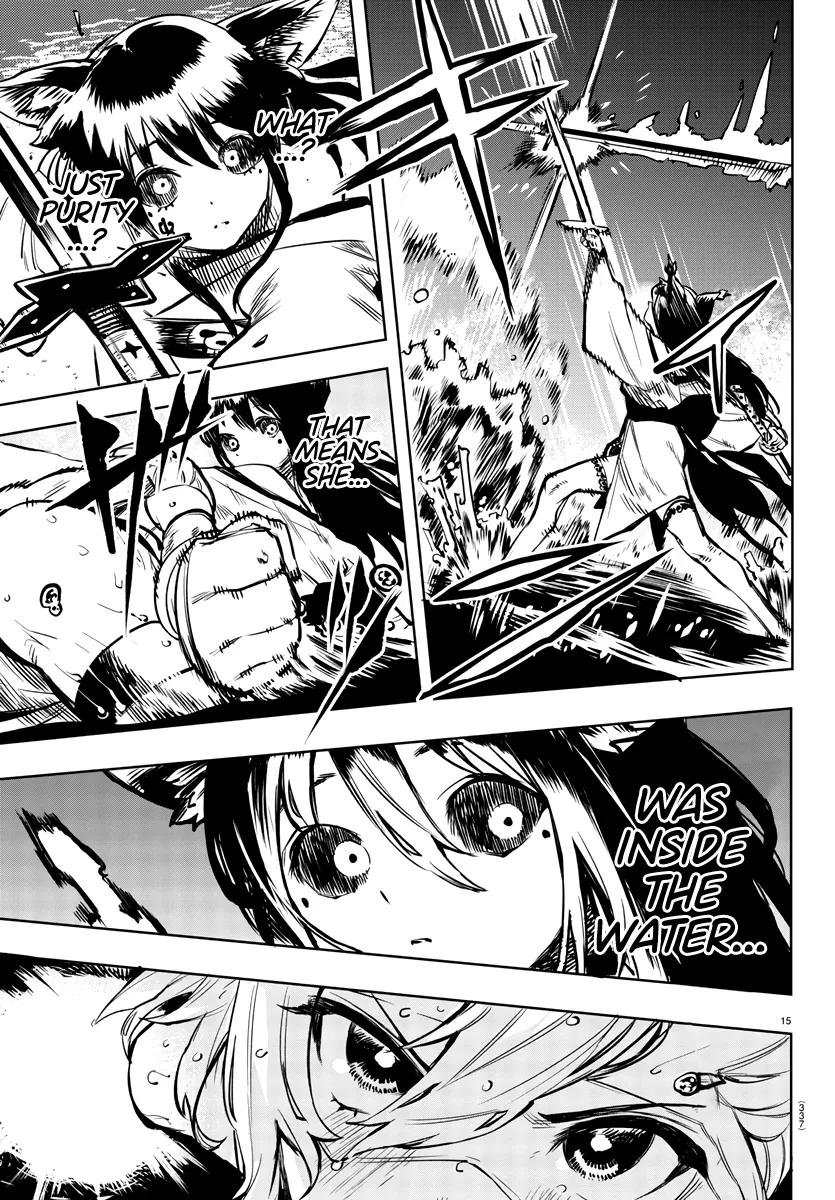 Shy  Manga Chapter 61 page 14 - 