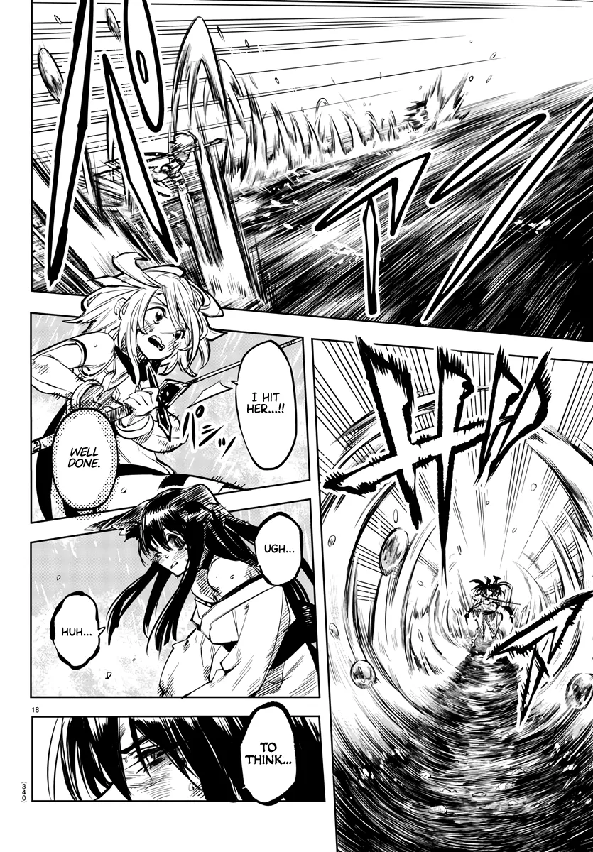 Shy  Manga Chapter 61 page 16 - 
