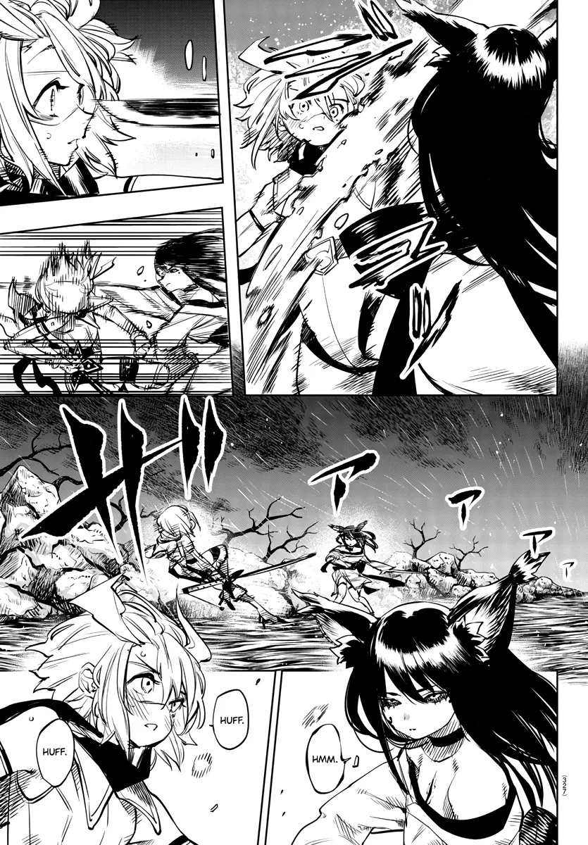 Shy  Manga Chapter 61 page 4 - 