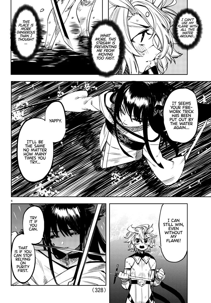 Shy  Manga Chapter 61 page 5 - 