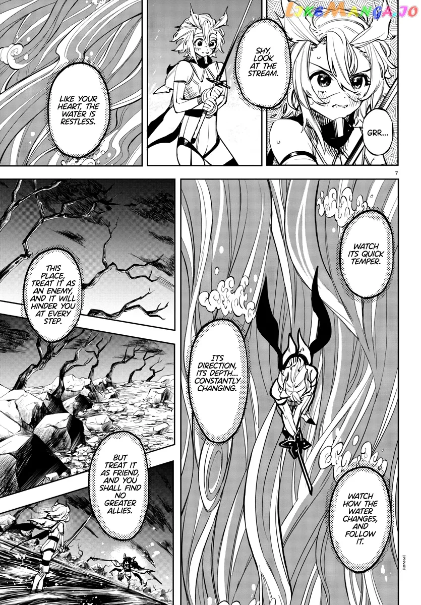 Shy  Manga Chapter 61 page 6 - 