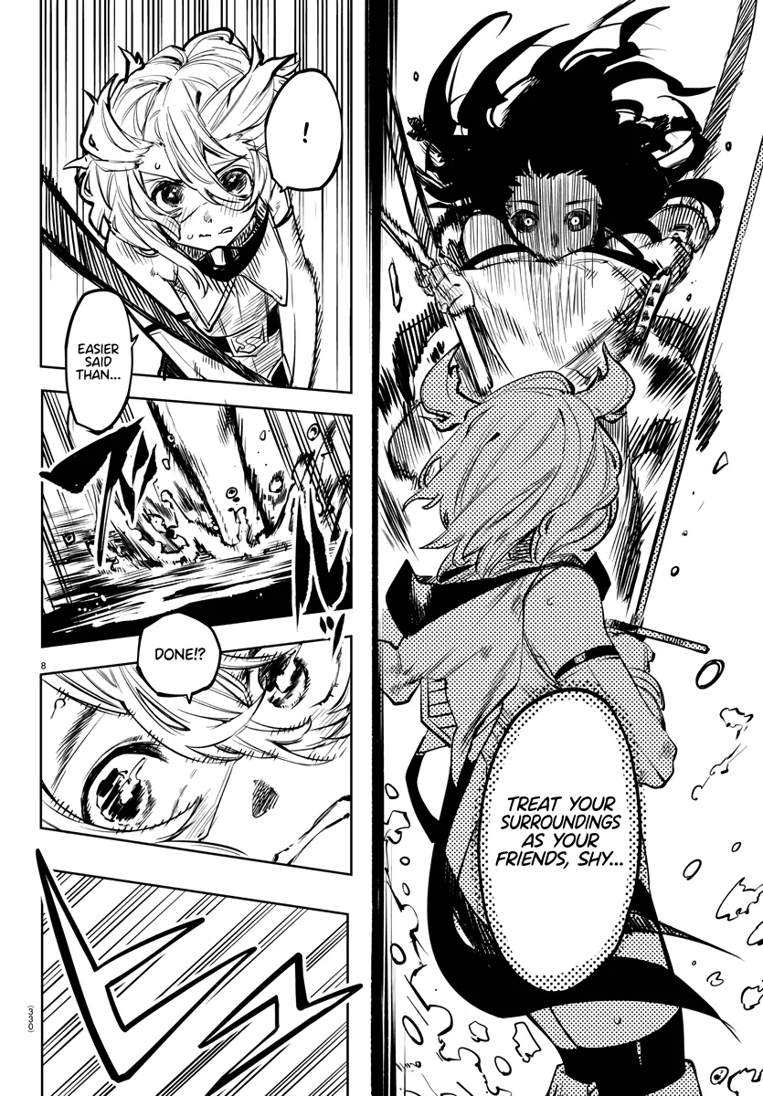 Shy  Manga Chapter 61 page 7 - 
