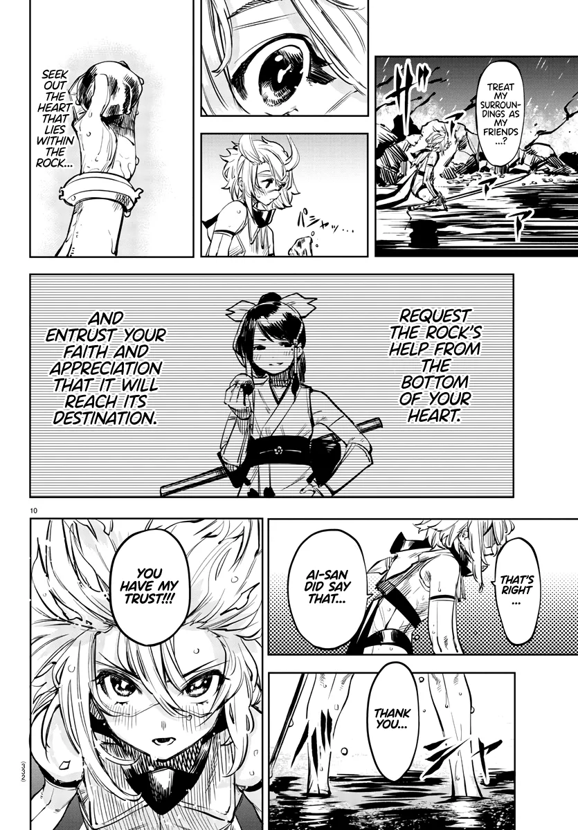 Shy  Manga Chapter 61 page 9 - 