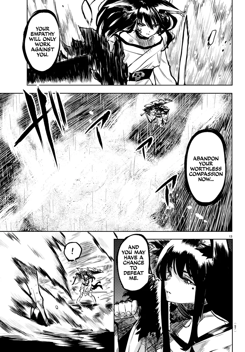 Shy  Manga Chapter 62 page 12 - 