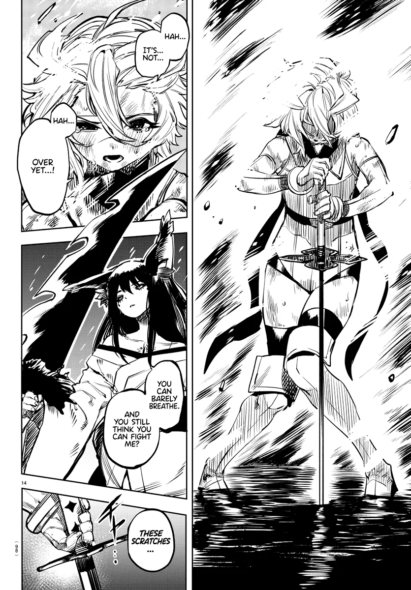 Shy  Manga Chapter 62 page 13 - 
