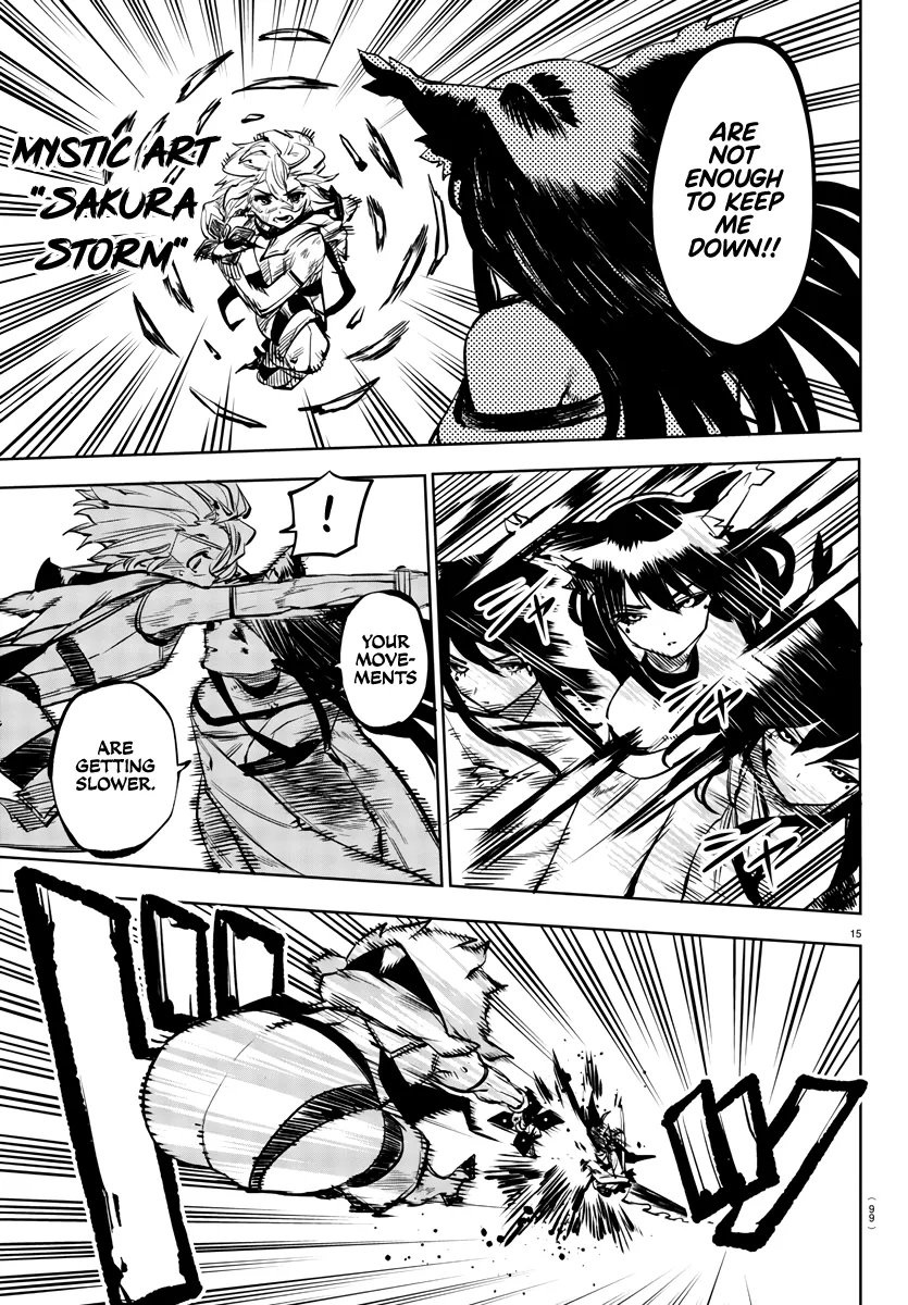 Shy  Manga Chapter 62 page 14 - 