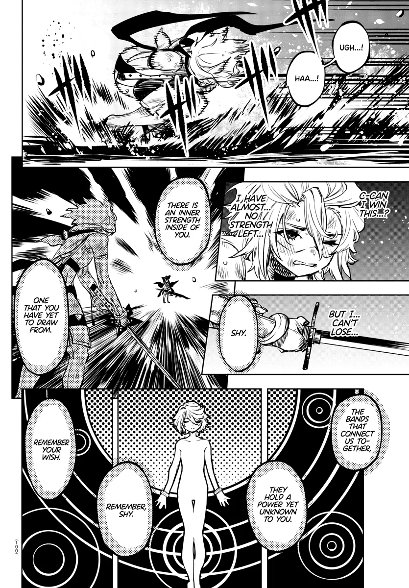 Shy  Manga Chapter 62 page 15 - 