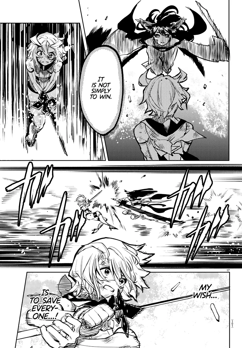 Shy  Manga Chapter 62 page 16 - 