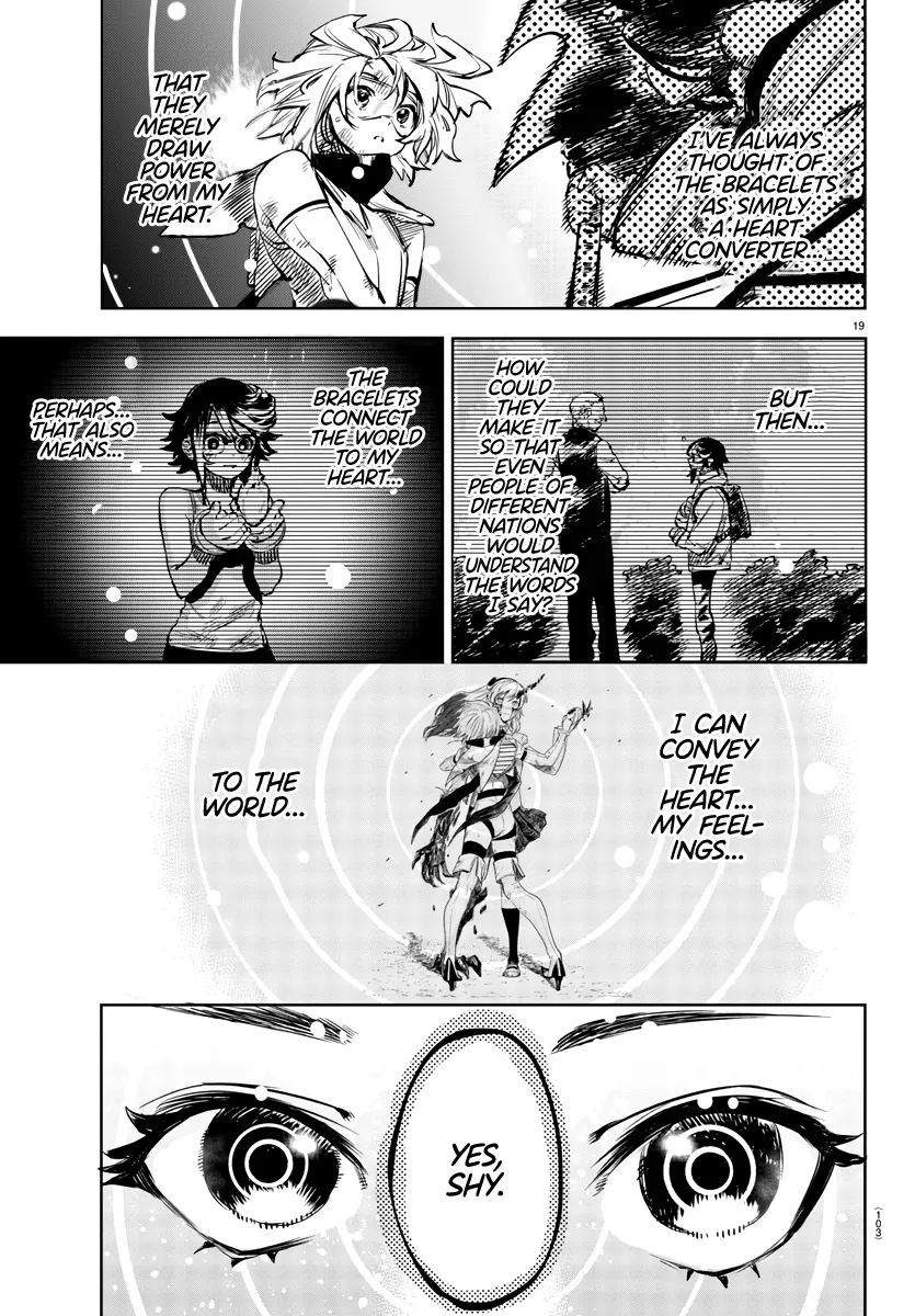 Shy  Manga Chapter 62 page 18 - 