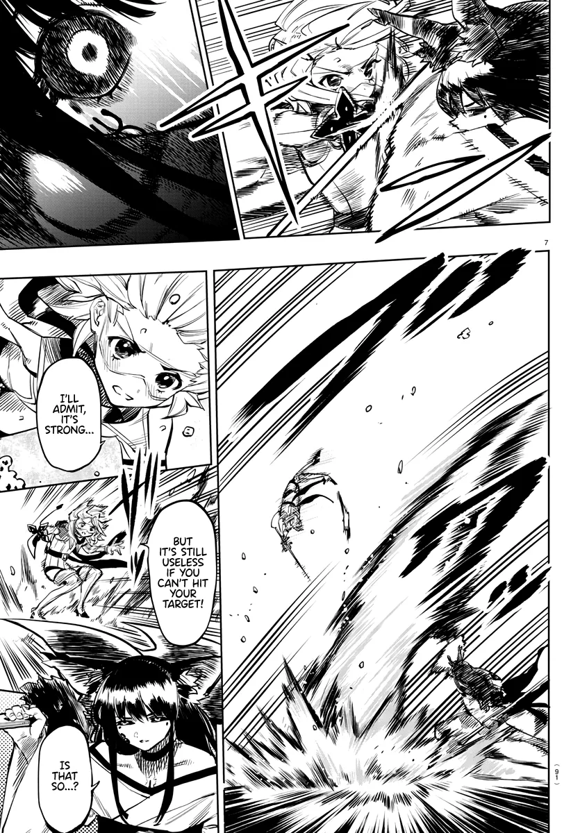 Shy  Manga Chapter 62 page 6 - 