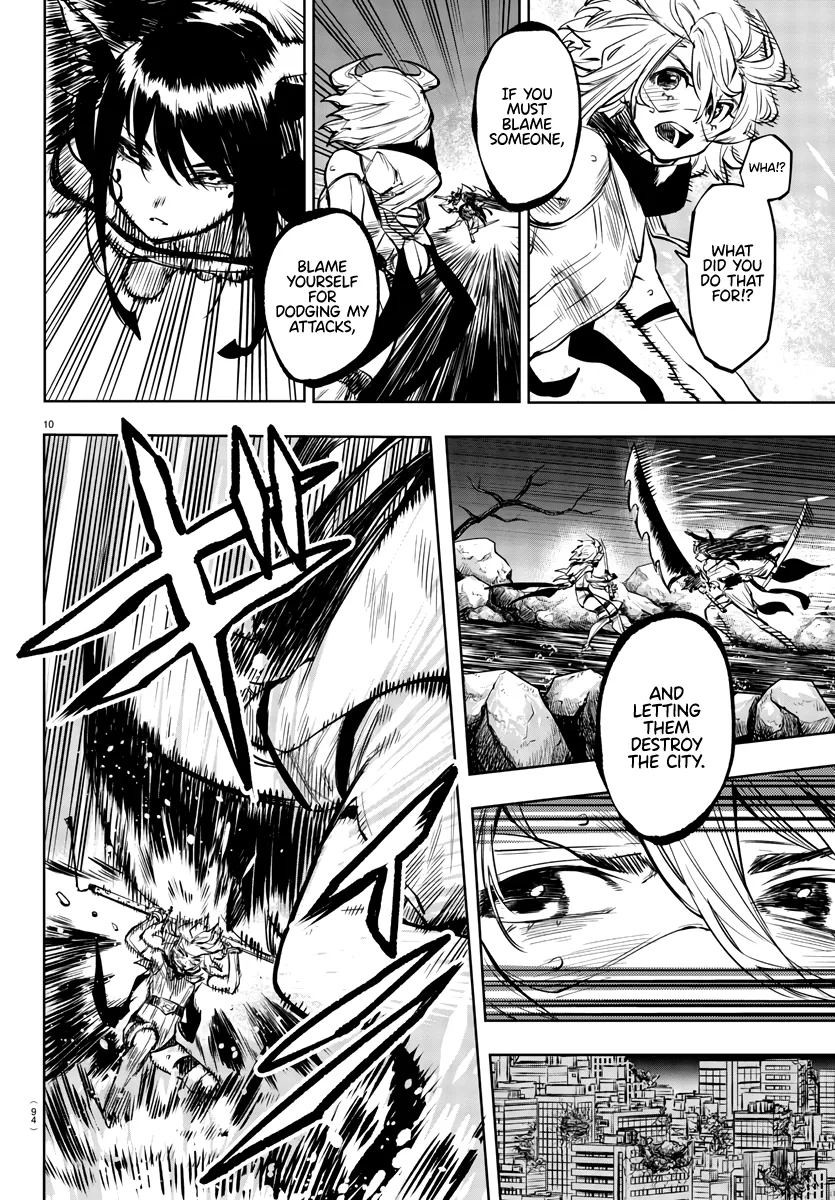 Shy  Manga Chapter 62 page 9 - 