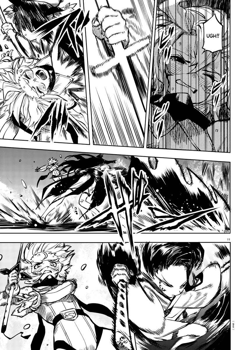 Shy  Manga Chapter 62 page 10 - 