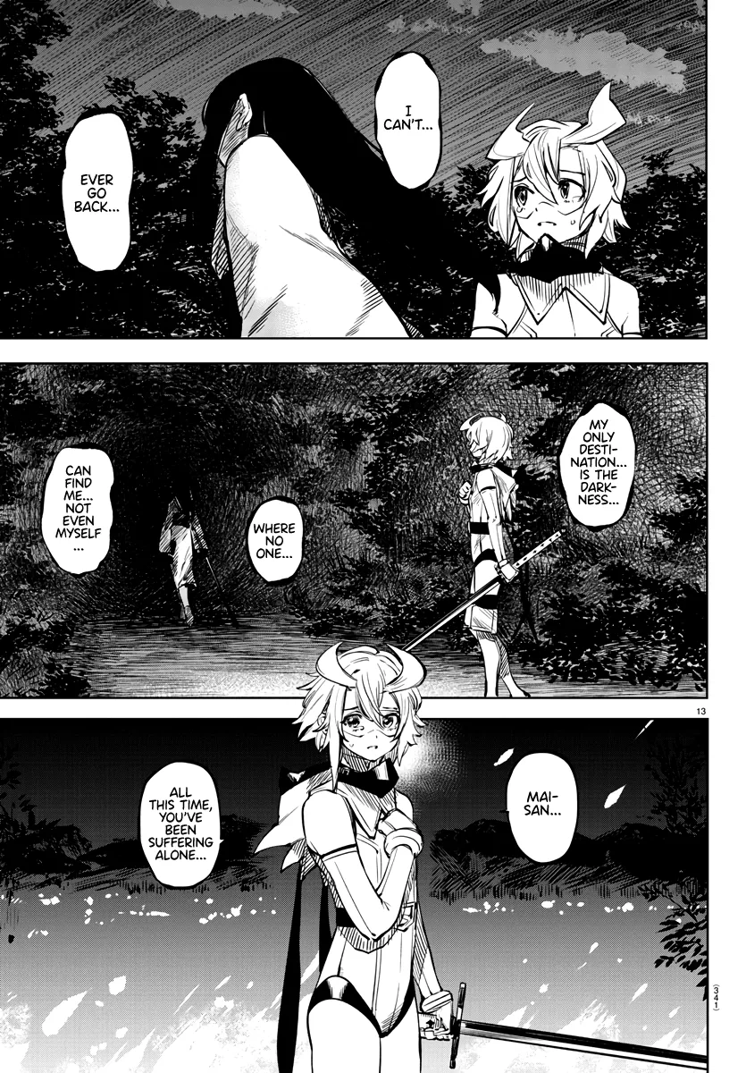 Shy  Manga Chapter 63 page 12 - 