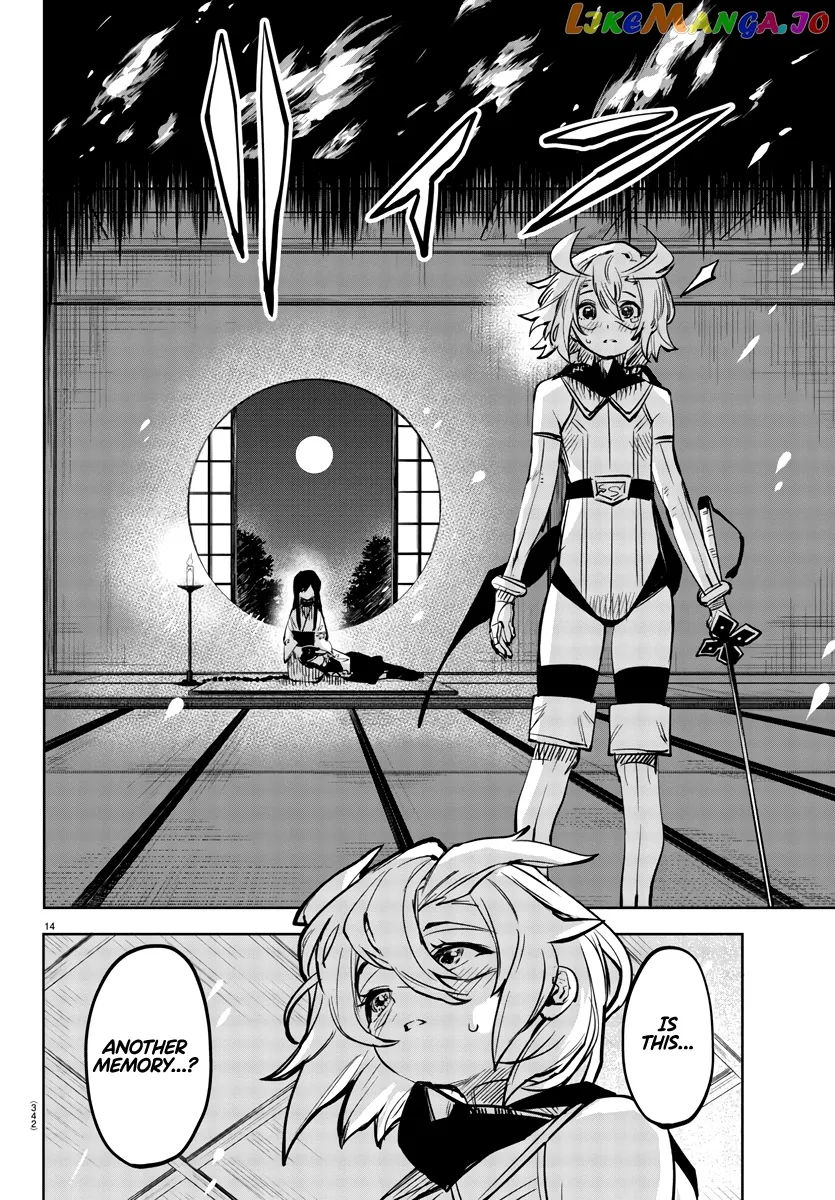 Shy  Manga Chapter 63 page 13 - 