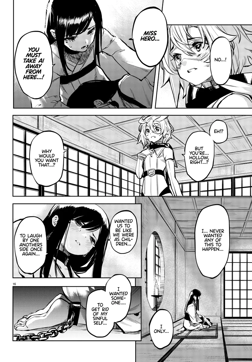 Shy  Manga Chapter 63 page 15 - 