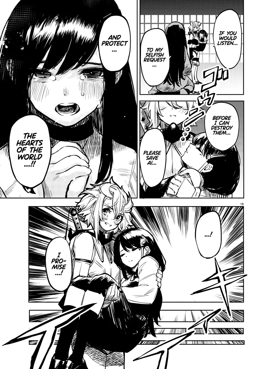 Shy  Manga Chapter 63 page 18 - 