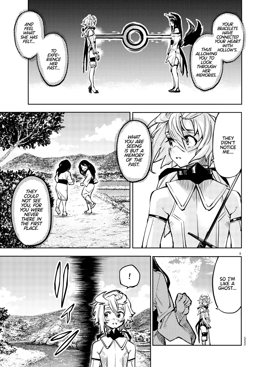 Shy  Manga Chapter 63 page 4 - 