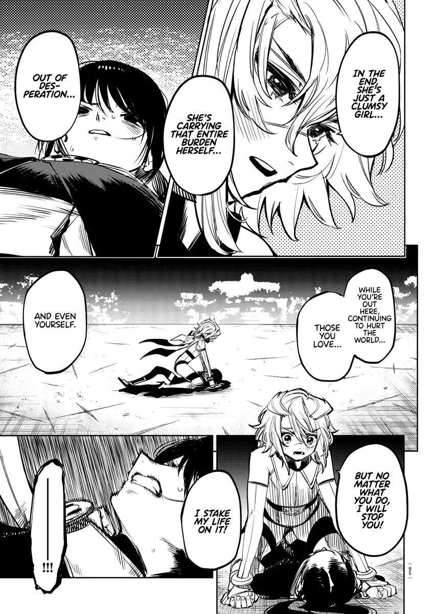 Shy  Manga Chapter 64 page 12 - 