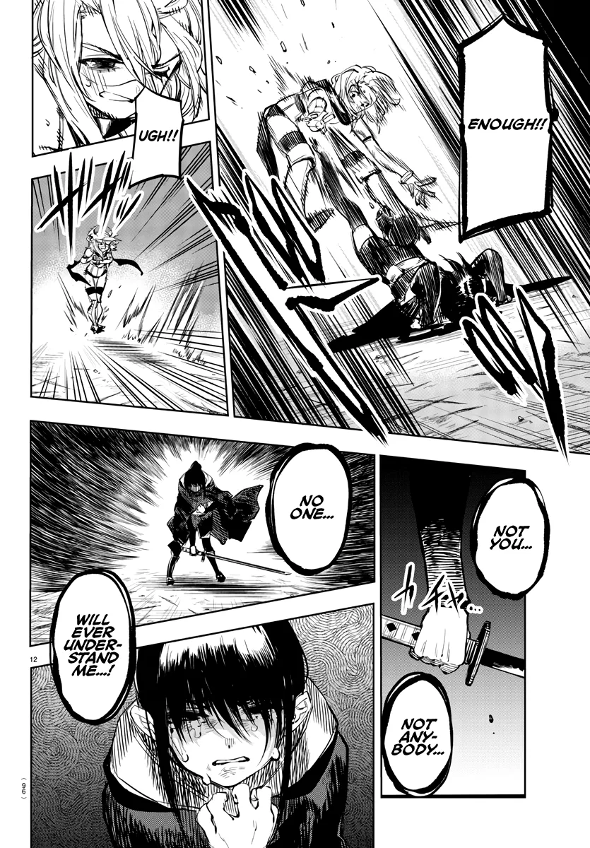 Shy  Manga Chapter 64 page 13 - 