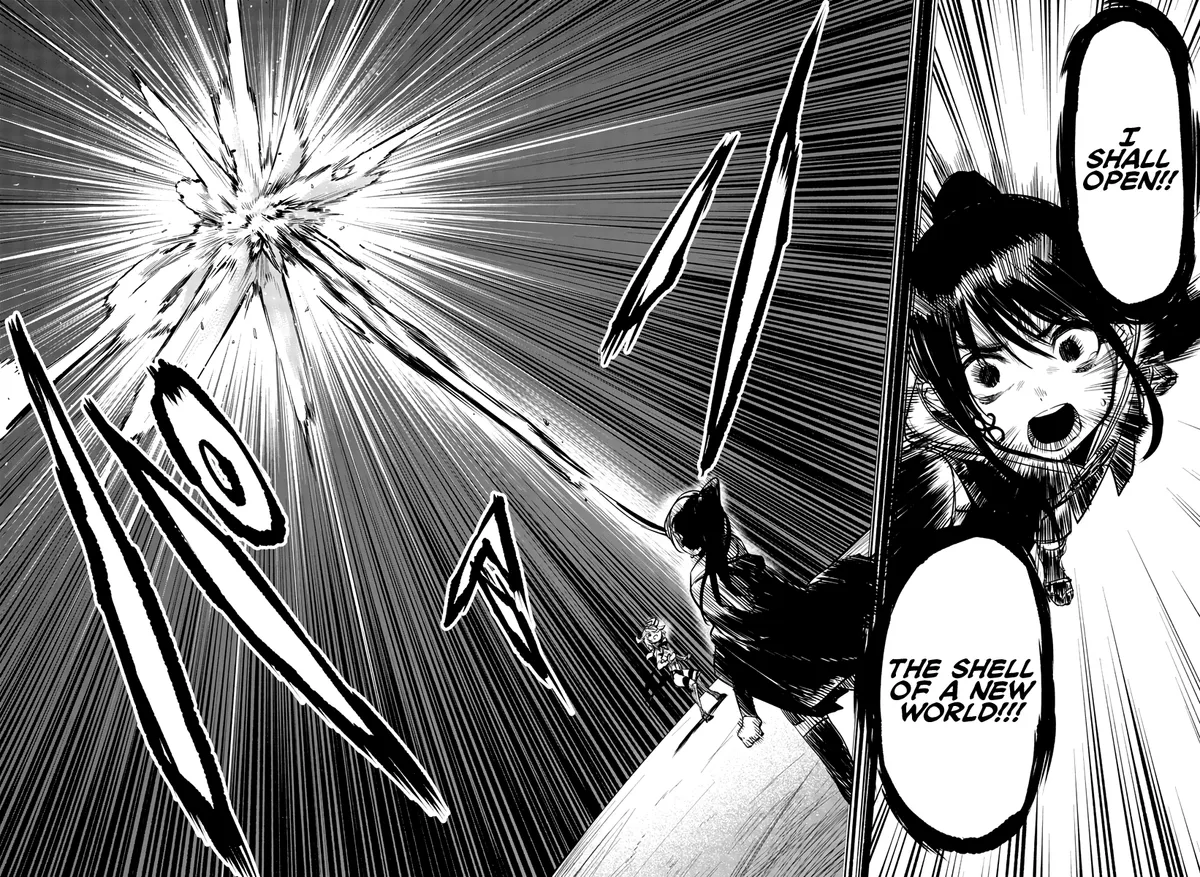 Shy  Manga Chapter 64 page 15 - 
