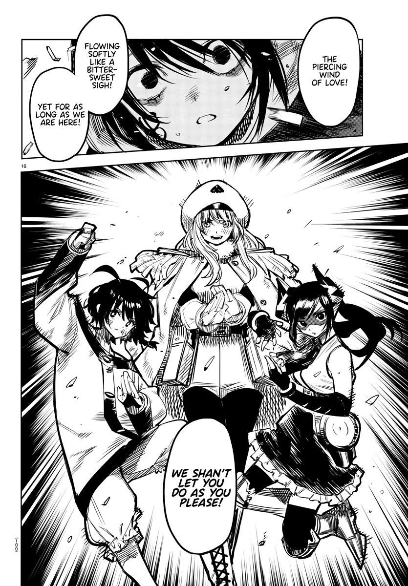Shy  Manga Chapter 64 page 16 - 